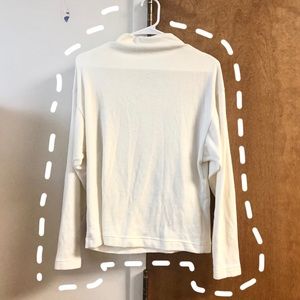 Uniqlo soft knitted fleece long-sleeve